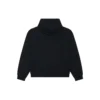 Balenciaga x THE SIMPSONS Pamuklu Kapüşonlu Sweatshirt Geniş Kesim “Siyah” 675003TLVG81000
