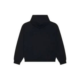 Balenciaga x THE SIMPSONS Pamuklu Kapüşonlu Sweatshirt Geniş Kesim “Siyah” 675003TLVG81000