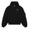 Balenciaga x The Simpsons Yastıklı Bomber Kapüşonlu Sweatshirt “Siyah” 657115TLVG71000