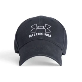 Balenciaga x Under Armour Şapka “Siyah Beyaz” 807145410B21160
