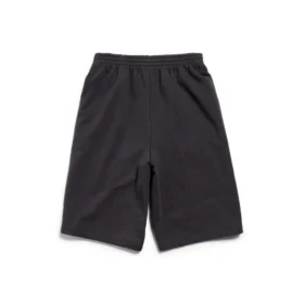 Balenciaga x Under Armour Büyük Şort “Siyah Beyaz” 795261TRVB89034