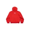 Balenciaga x Under Armour Fermuarlı Kapüşonlu Sweatshirt “Red White” 803264TRVB86540