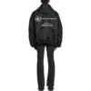 Balenciaga x WFP Hafif Kapüşonlu Bomber Ceket “Siyah” 752178TLO251000