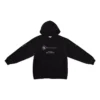 Balenciaga x WFP Kapüşonlu Sweatshirt Orta Kesim “Siyah” 600583TMVL11070