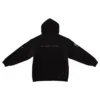 Balenciaga x WFP Kapüşonlu Sweatshirt Orta Kesim “Siyah” 600583TMVL11070