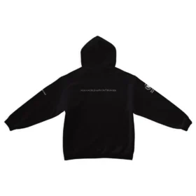 Balenciaga x WFP Kapüşonlu Sweatshirt Orta Kesim “Siyah” 600583TMVL11070 Balenciaga x WFP Kapüşonlu Sweatshirt Orta Kesim “Siyah” 600583TMVL11070