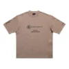 Balenciaga x WFP Tişört Orta Kesim “Bej” 612966TMVL27761