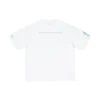 Balenciaga x WFP Tişört Orta Kesim “Beyaz” 612966TMVL29086