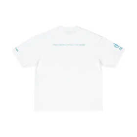Balenciaga x WFP Tişört Orta Kesim “Beyaz” 612966TMVL29086 Balenciaga x WFP Tişört Orta Kesim “Beyaz” 612966TMVL29086