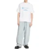 Balenciaga x WFP Tişört Orta Kesim “Beyaz” 612966TMVL29086