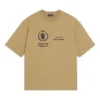 Balenciaga x WFP Tişört Orta Kesim “Haki” 612966THV849605