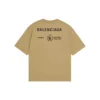 Balenciaga x WFP Tişört Orta Kesim “Haki” 612966THV849605