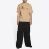 Balenciaga x WFP Tişört Orta Kesim “Haki” 612966THV849605