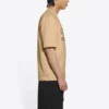 Balenciaga x WFP Tişört Orta Kesim “Haki” 612966THV849605