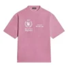 Balenciaga x WFP Tişört Orta Kesim “Pembe” 612966THV845621