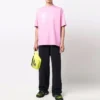 Balenciaga x WFP Tişört Orta Kesim “Pembe” 612966THV845621