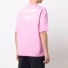 Balenciaga x WFP Tişört Orta Kesim “Pembe” 612966THV845621