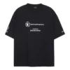 Balenciaga x WFP Tişört Orta Kesim “Siyah” 612966TMVL21070