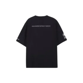 Balenciaga x WFP Tişört Orta Kesim “Siyah” 612966TMVL21070
