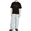 Balenciaga x WFP Tişört Orta Kesim “Siyah” 612966TMVL21070