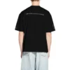 Balenciaga x WFP Tişört Orta Kesim “Siyah” 612966TMVL21070