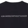 Balenciaga x WFP Tişört Orta Kesim “Siyah” 612966TMVL21070