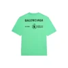 Balenciaga x WFP Tişört Orta Kesim “Yeşil” 612966THV844162