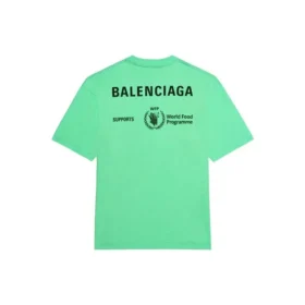 Balenciaga x WFP Tişört Orta Kesim “Yeşil” 612966THV844162