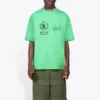 Balenciaga x WFP Tişört Orta Kesim “Yeşil” 612966THV844162