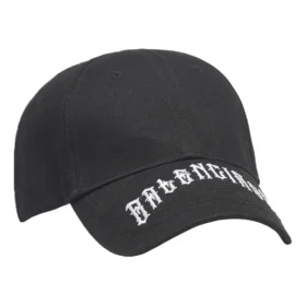 Balenciga İşlemeli Dövme Logolu Vizörlü Şapka “Siyah” 570102410B71077 Balenciga İşlemeli Dövme Logolu Vizörlü Şapka “Siyah” 570102410B71077