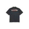 Bantlı Balenciaga Sırtlı Tişört “Siyah” 764235TSVG28737
