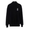 Barcode Bisiklet Yaka Kazak “Siyah” 652981TKVE61070