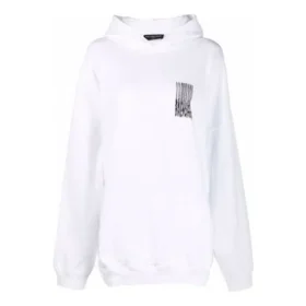 Barcode Pamuklu Kapüşonlu Sweatshirt “Beyaz” 651799TKVE69040 Barcode Pamuklu Kapüşonlu Sweatshirt “Beyaz” 651799TKVE69040