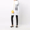 Barcode Pamuklu Kapüşonlu Sweatshirt “Beyaz” 651799TKVE69040