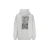 Barcode Pamuklu Kapüşonlu Sweatshirt “Gri” 651799TKVE68174