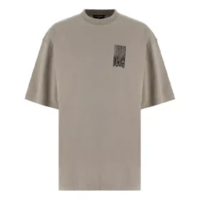 Barcode Tişört “Gri” 661715TKVE58174