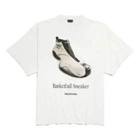 Basketbol Sneaker Tişörtü “Beyaz” 831305TSVN39012