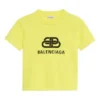 Baskılı BB Kısa Kollu Sarı 583224TFV657072