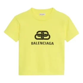Baskılı BB Kısa Kollu Sarı 583224TFV657072