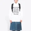 Baskılı Kapüşonlu Spor Unisex Beyaz 641679TJVI69040