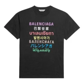 Baskılı Logo Kısa Kollu “Siyah” 612965TJVI32771