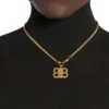 Bb 2.0 Dokulu Kolye “Altın” 782981TZ99G0705
