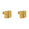 Bb 2.0 Dokulu Xs Küpeler “Gold” 782982TZ99G0705