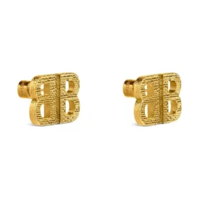 Bb 2.0 Dokulu Xs Küpeler “Gold” 782982TZ99G0705