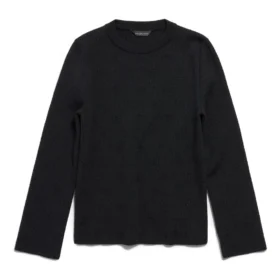 BB Allover Kısa Kazak “Siyah” 793613T52151000