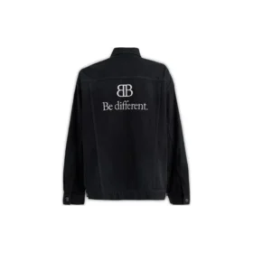 BB Be Different Oversized Denim Ceket “Siyah” 732230TNW541129