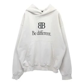 BB Be Different Popover Kapüşonlu Sweatshirt “Ekru Siyah” 720426TNVB49784 BB Be Different Popover Kapüşonlu Sweatshirt “Ekru Siyah” 720426TNVB49784