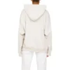 BB Be Different Popover Kapüşonlu Sweatshirt “Ekru Siyah” 720426TNVB49784