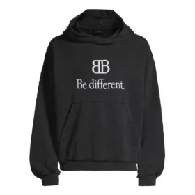 BB Be Different Popover Kapüşonlu Sweatshirt “Siyah Beyaz” 720406TNVB41070 BB Be Different Popover Kapüşonlu Sweatshirt “Siyah Beyaz” 720406TNVB41070