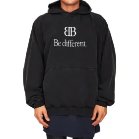 BB Be Different Popover Kapüşonlu Sweatshirt “Siyah Beyaz” 720406TNVB41070 BB Be Different Popover Kapüşonlu Sweatshirt “Siyah Beyaz” 720406TNVB41070